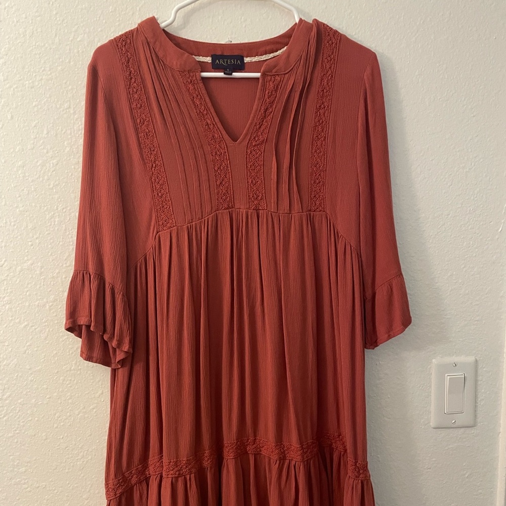 Boho dress from Artesia at JCPenney